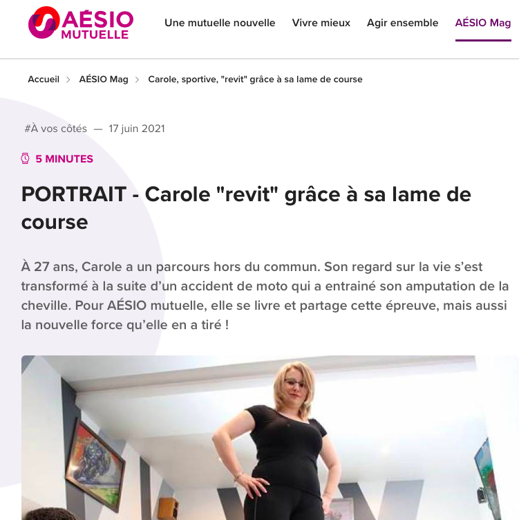 Aesio Mag - Carole