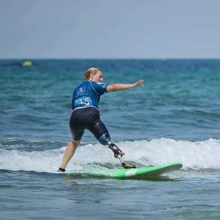 GenerationAvantGarde journée handi surf 2021