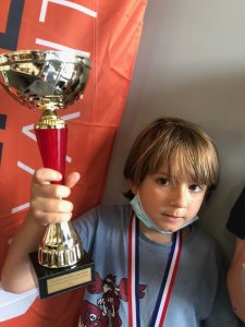 Antoine jeune talent echecs