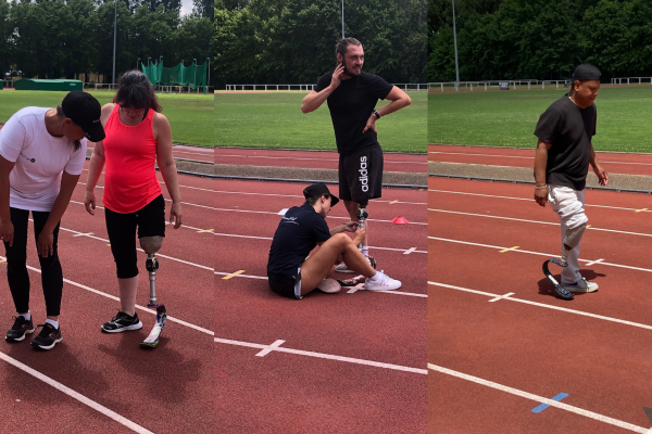 journée essai de lames de sport à Toulouse en 2022