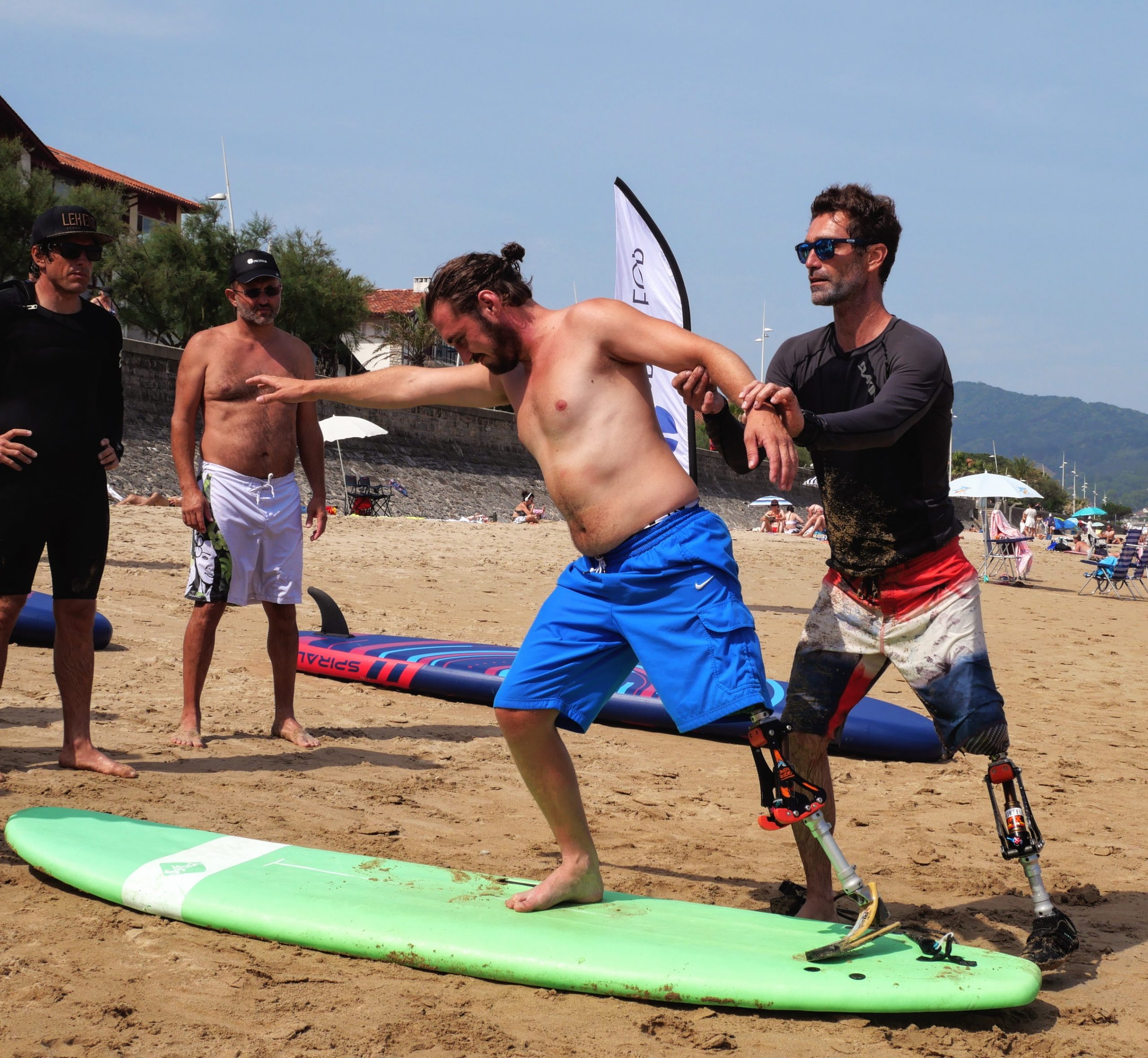 Journée para surf hendaye 2022