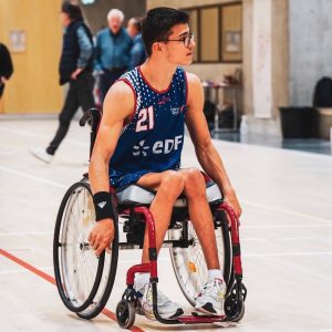 Victor - Journée Paralympique en 2022 - Génération-Avant-Garde