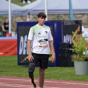 Milo Bernard, jeune talent para athlète